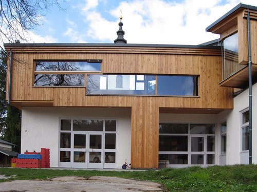 Pfarrzentrum & Kindergarten Morzg