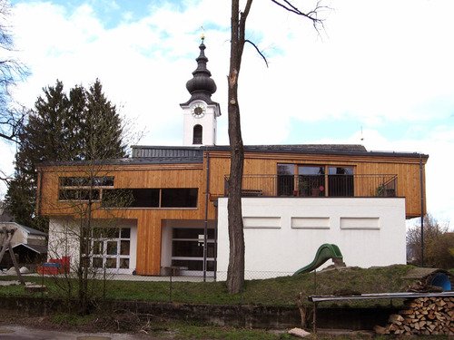 Pfarrzentrum & Kindergarten Morzg