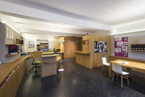 Büro Tischlerei Wallinger